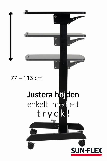 Huvudbild Easydesk Pro - SVART