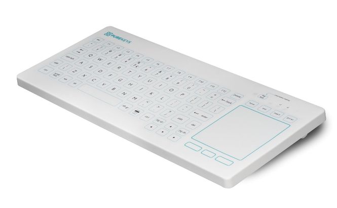 Huvudbild Purekeys Tangentbord Touchpad, USB